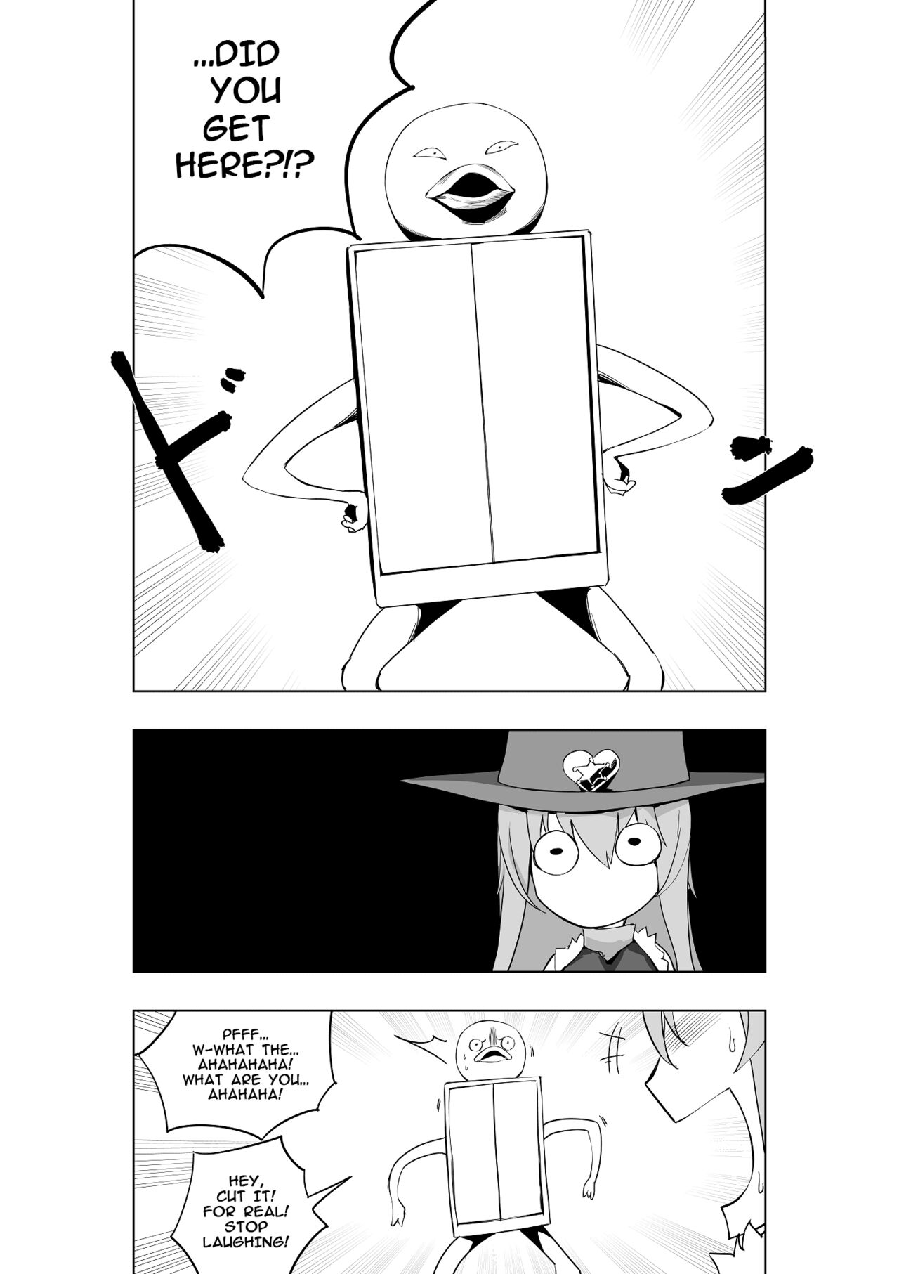 Mahou Shoujo Western Girls Comic 7-wa zenpen page 12 full