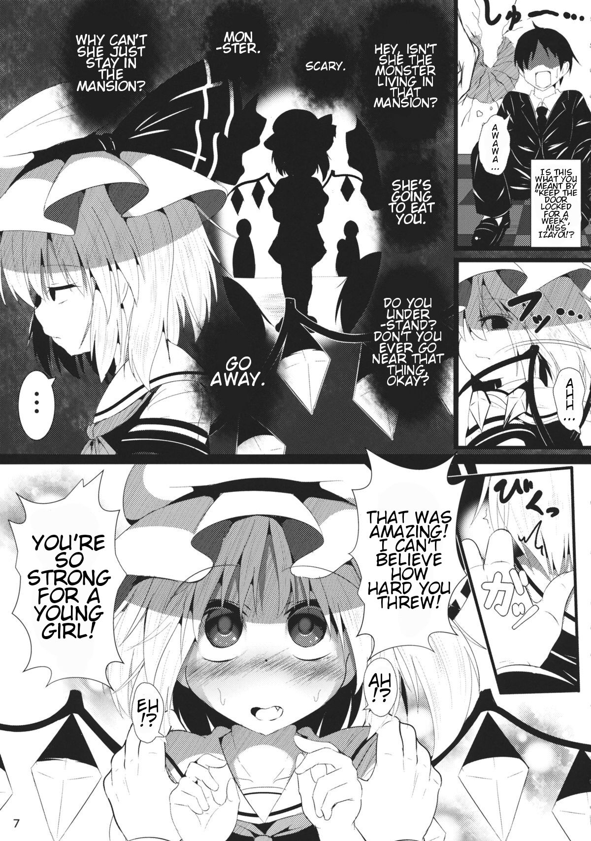 Vampire Silhouette page 6 full