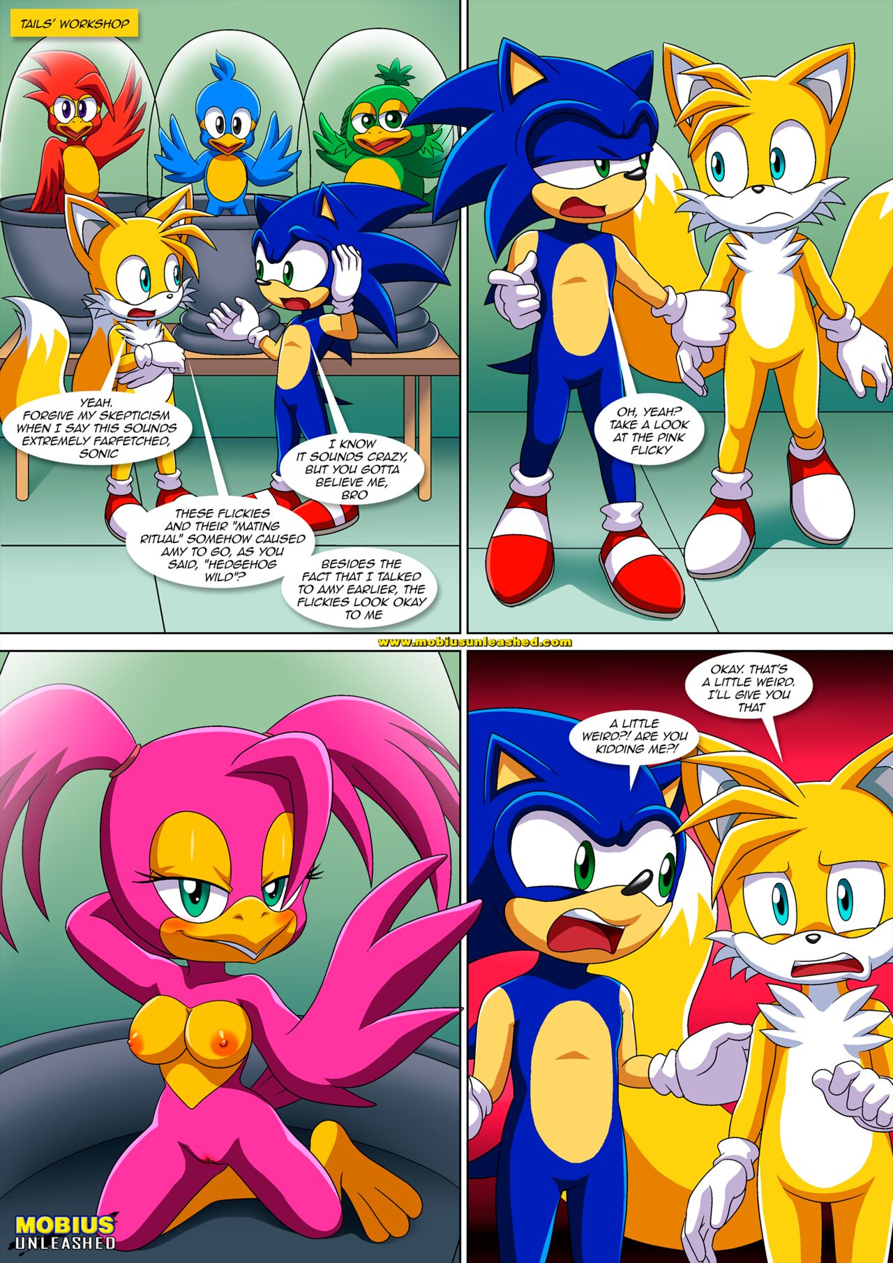 The mayhem of the kinky virus 3 page 4 full
