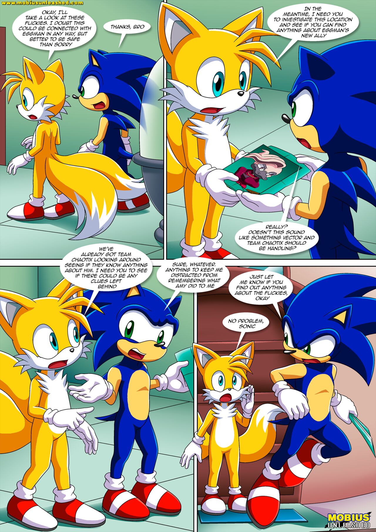The mayhem of the kinky virus 3 page 5 full