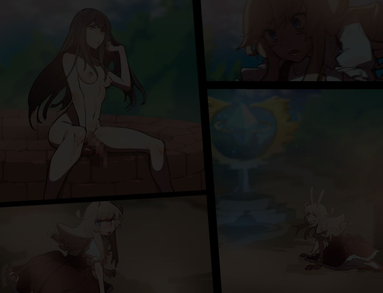 【EP2】A story about an unfamiliar shota who becomes a princess in an erotic trap dungeon when she becomes a princess with a female avatar EPISODE2 page 5 full