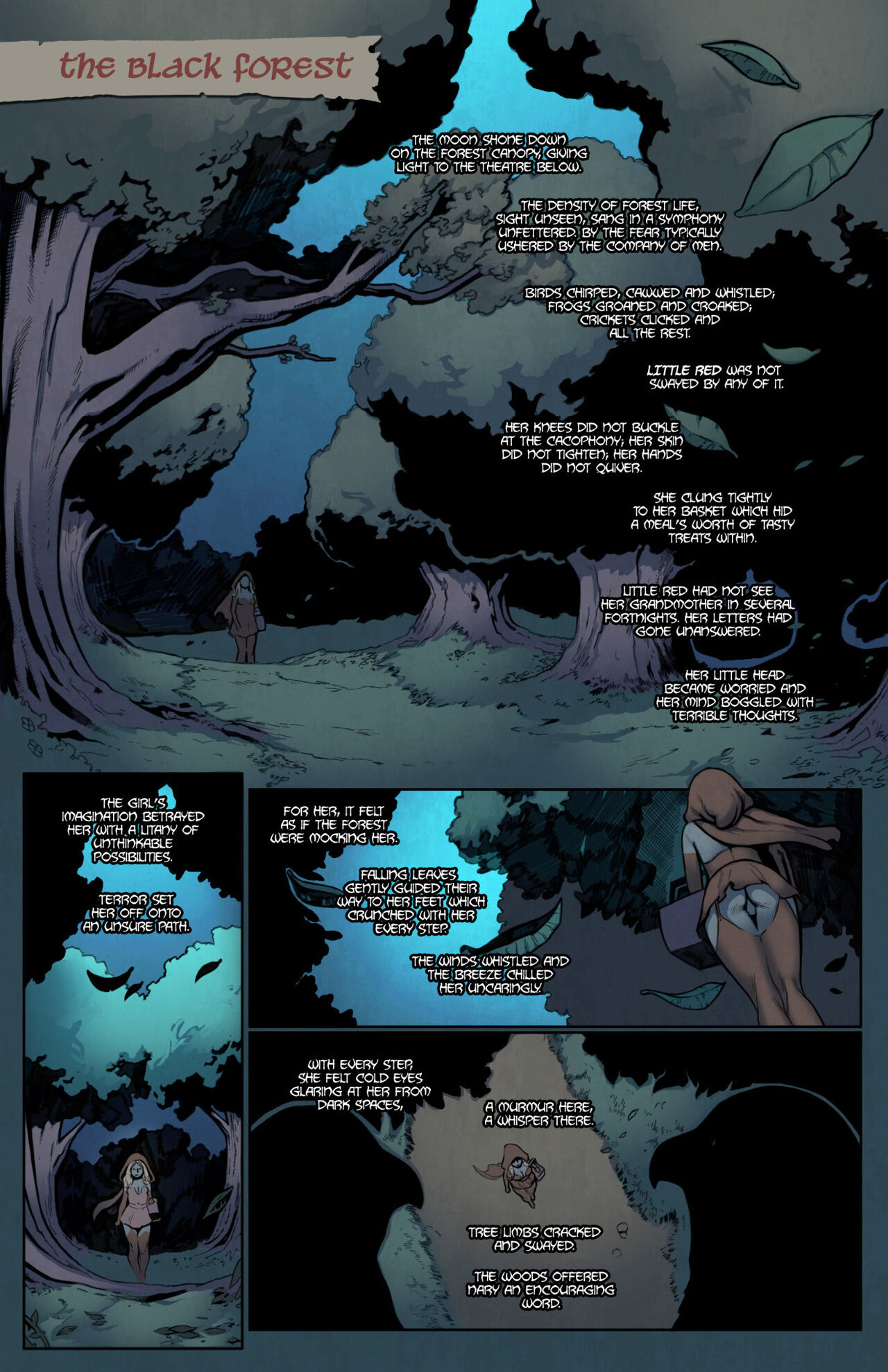 Grimms' Girls in Fairyland Tales page 4 full