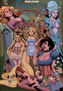 Grimms' Girls in Fairyland Tales