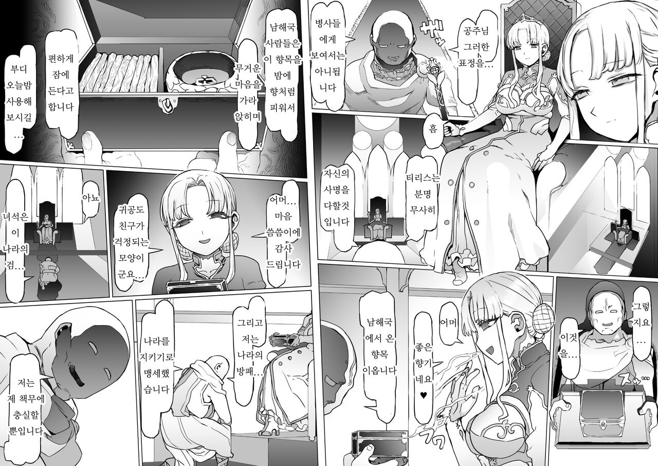 Ou to Naru Mono ~Ouki Choukyouroku~ page 9 full