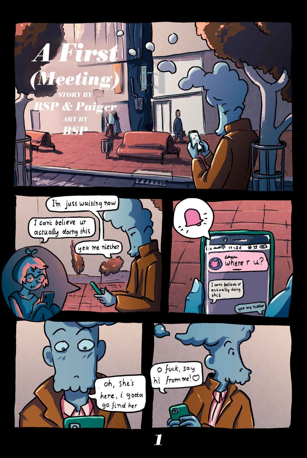 A First page 1 full