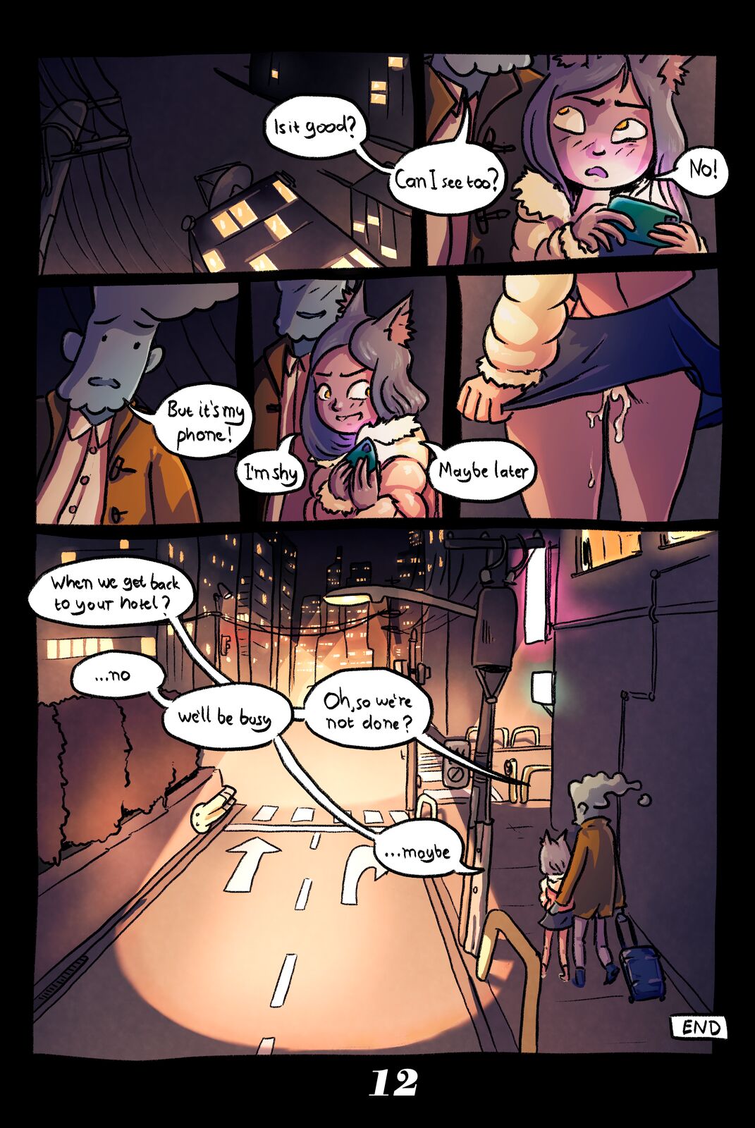 A First page 12 full