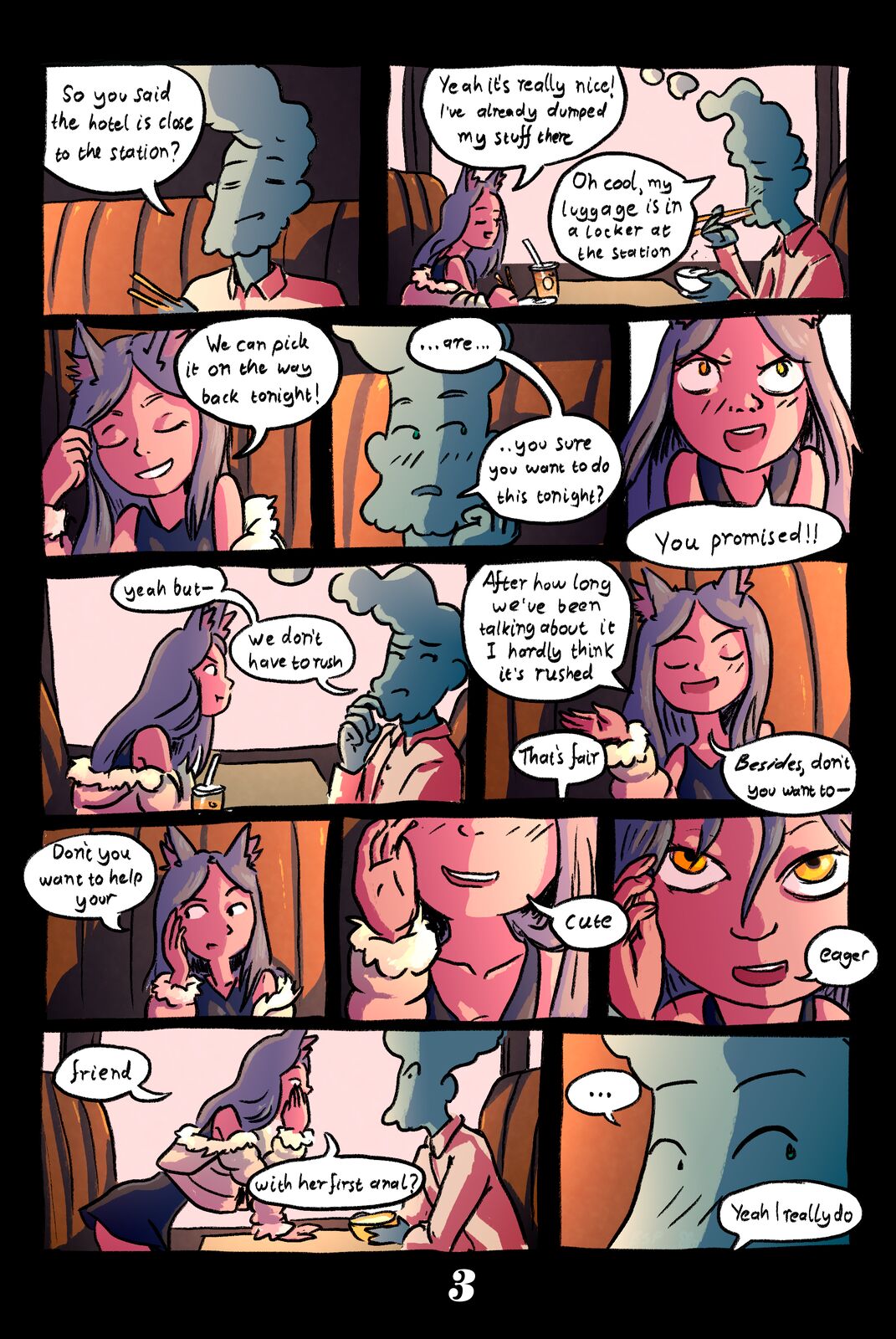 A First page 3 full