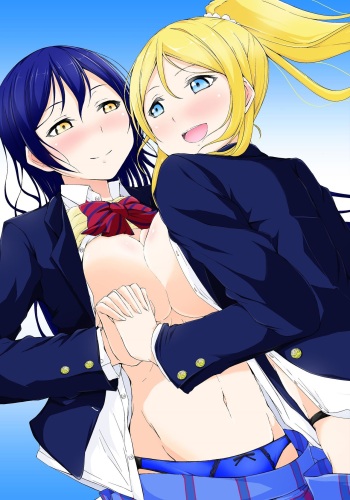 (C89) [7 no Oden wa 70 Yen (Oden70)] UMI STORY vol.1 (Love Live!) cover