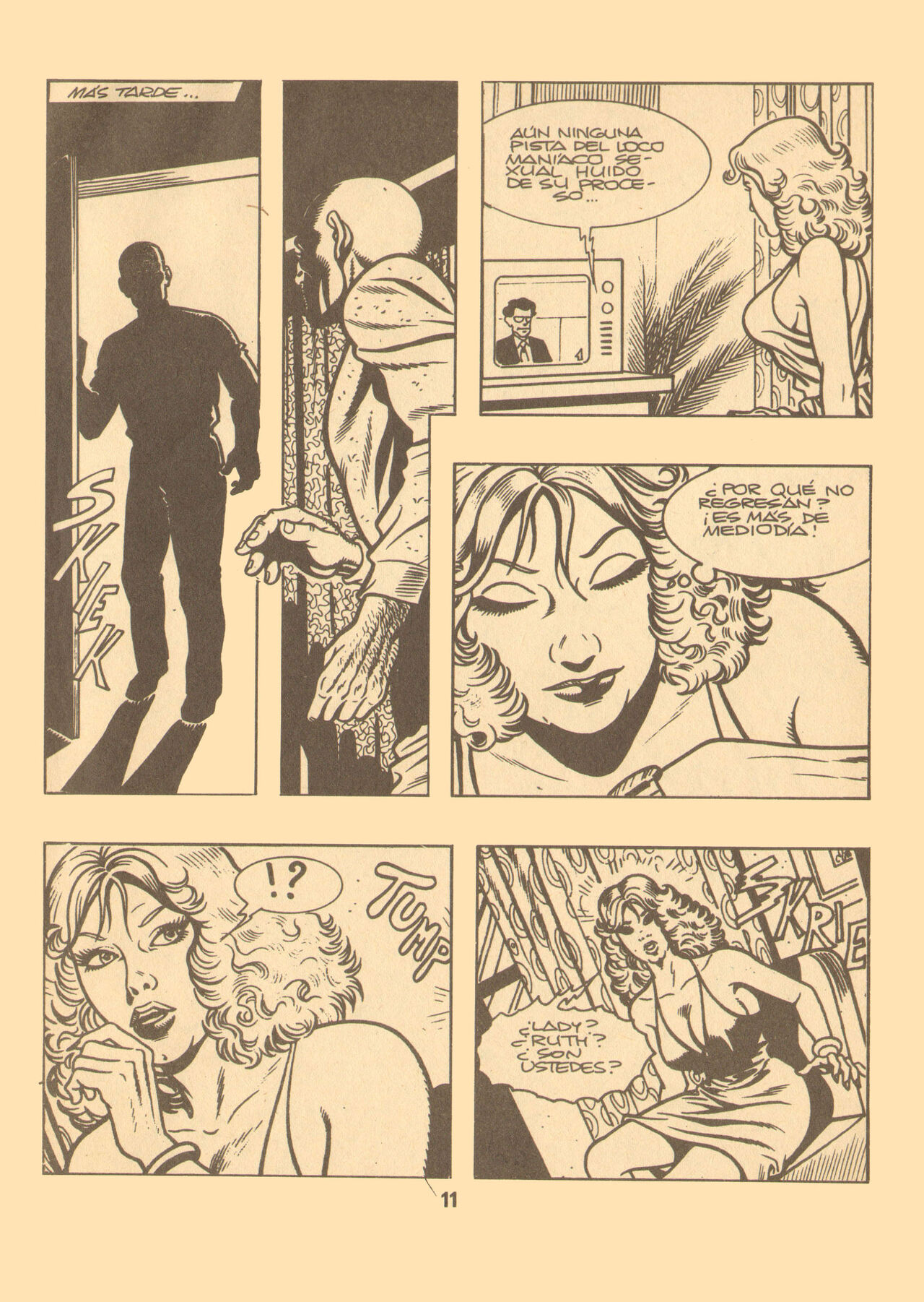 Hembras Peligrosas N°74 page 11 full