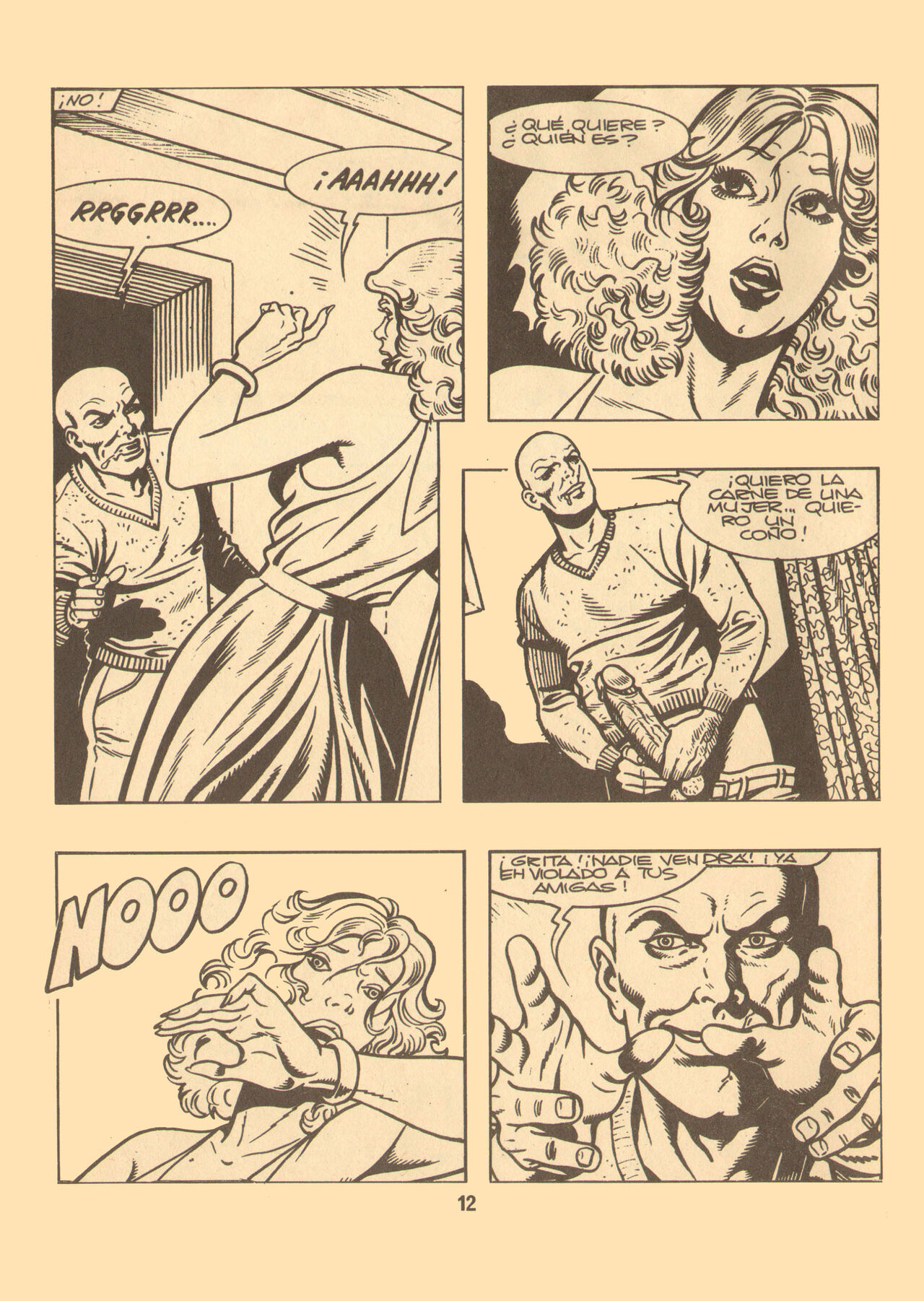 Hembras Peligrosas N°74 page 12 full