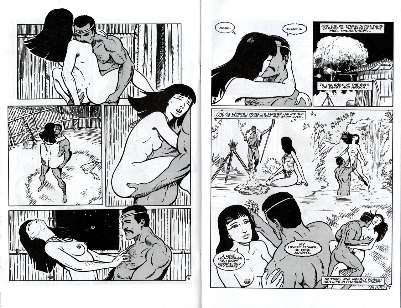 Erotic Fables & Faerie Tales #1 page 11 full