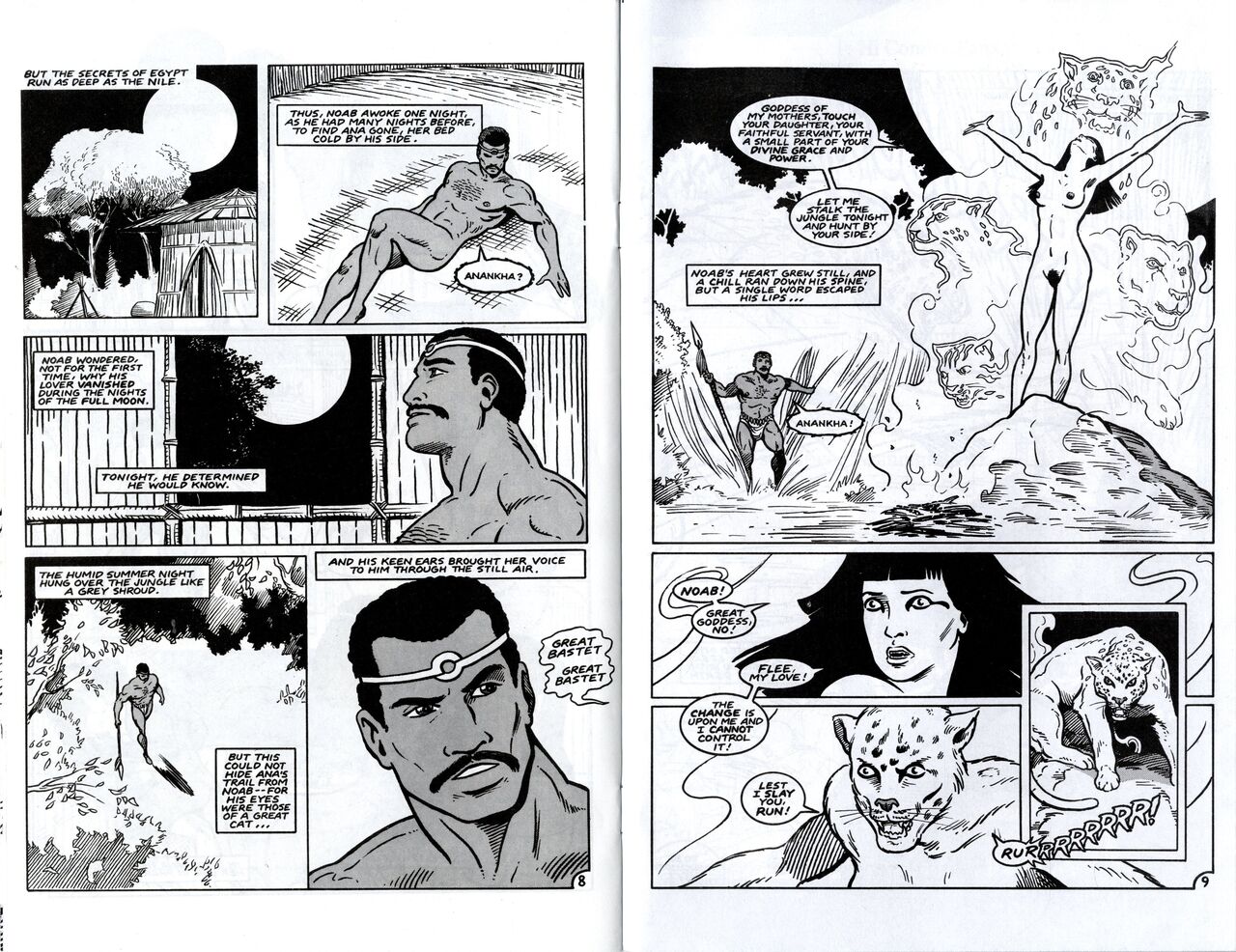 Erotic Fables & Faerie Tales #1 page 12 full