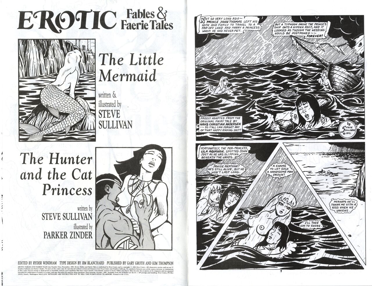 Erotic Fables & Faerie Tales #1 page 3 full
