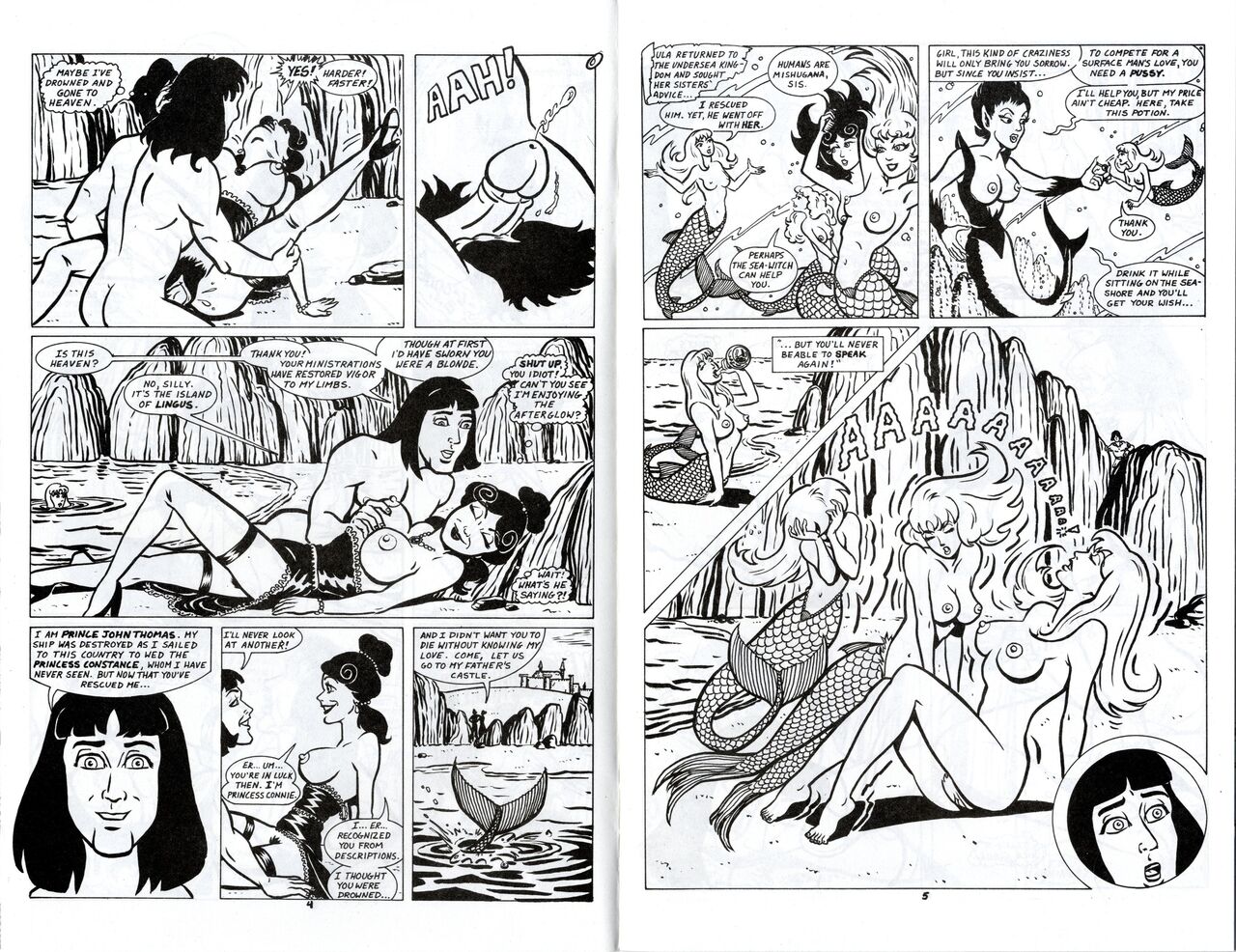 Erotic Fables & Faerie Tales #1 page 5 full