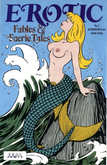 [Stephen Sullivan] Erotic Fables & Faerie Tales #1 [English] cover