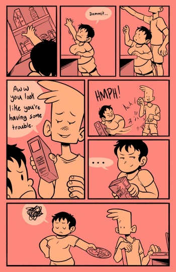 [BonerBob] Size Fantasy [English] (OC) cover