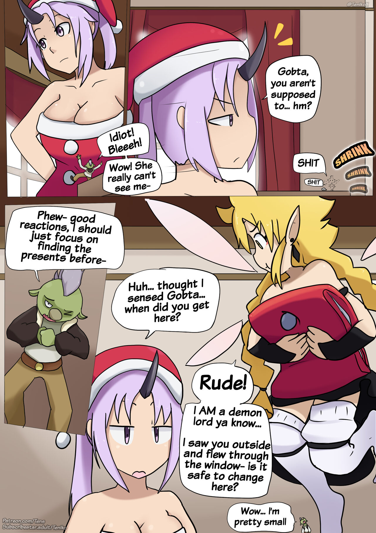 Ramiris - Christmas Itch page 1 full