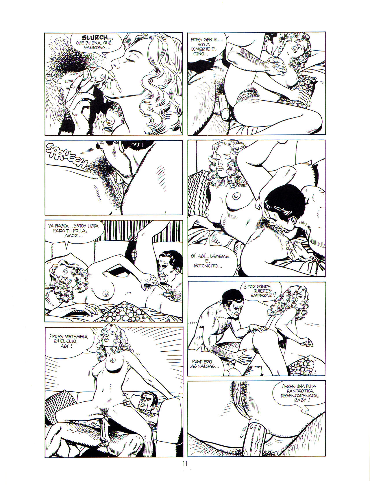 SEXY PHONE - La Droga del Amor page 11 full