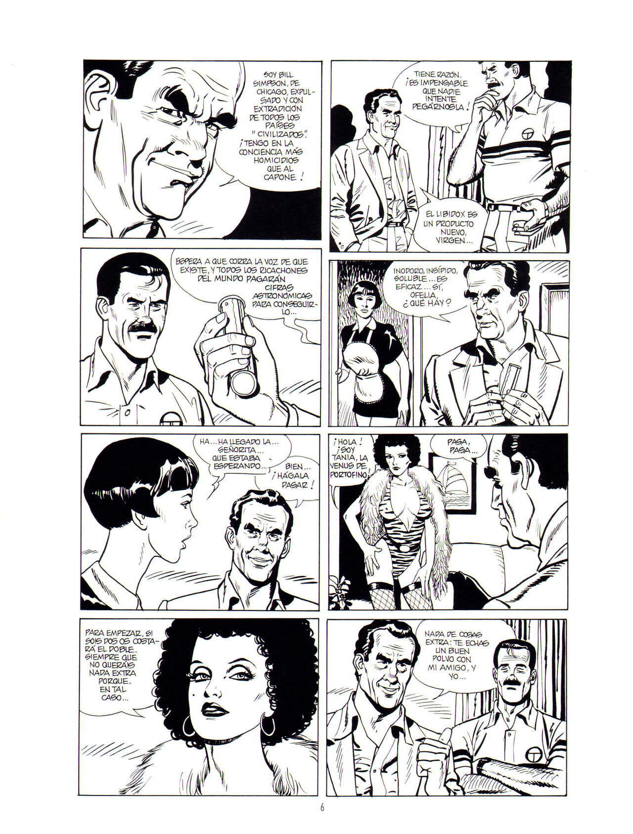 SEXY PHONE - La Droga del Amor page 6 full