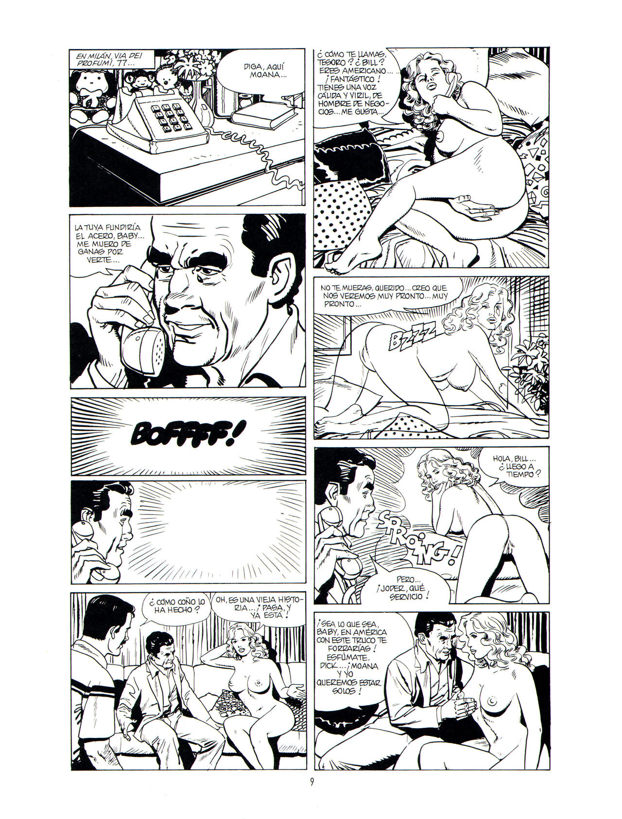 SEXY PHONE - La Droga del Amor page 9 full