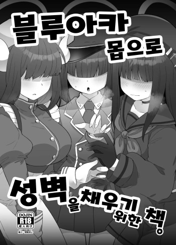 [Amagaeru to Sprocket (Amagaeru)] BlueArc Mob de Seiheki o Mitasu Hon | 블루아카 몹으로 성벽을 채우기 위한 책 (Blue Archive) [Korean] [Digital] cover