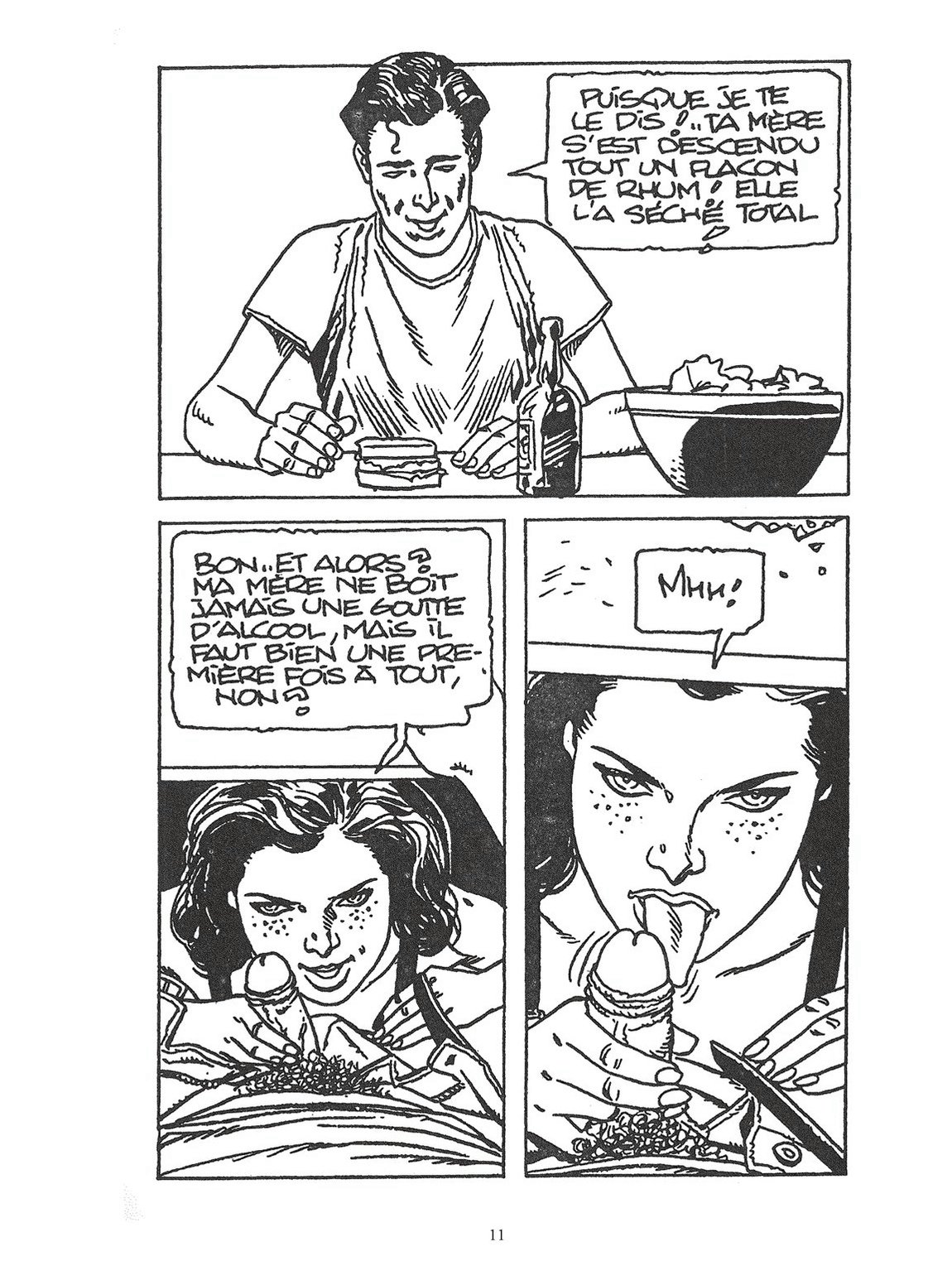 Chantages #2 page 12 full