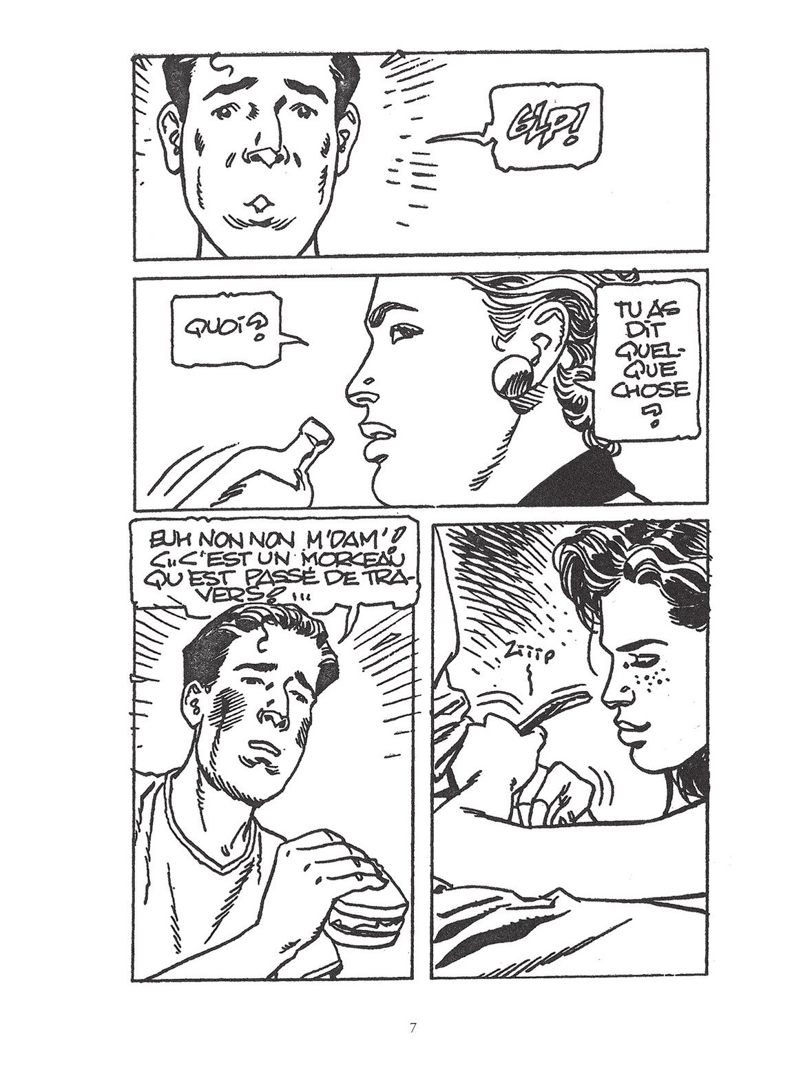 Chantages #2 page 8 full