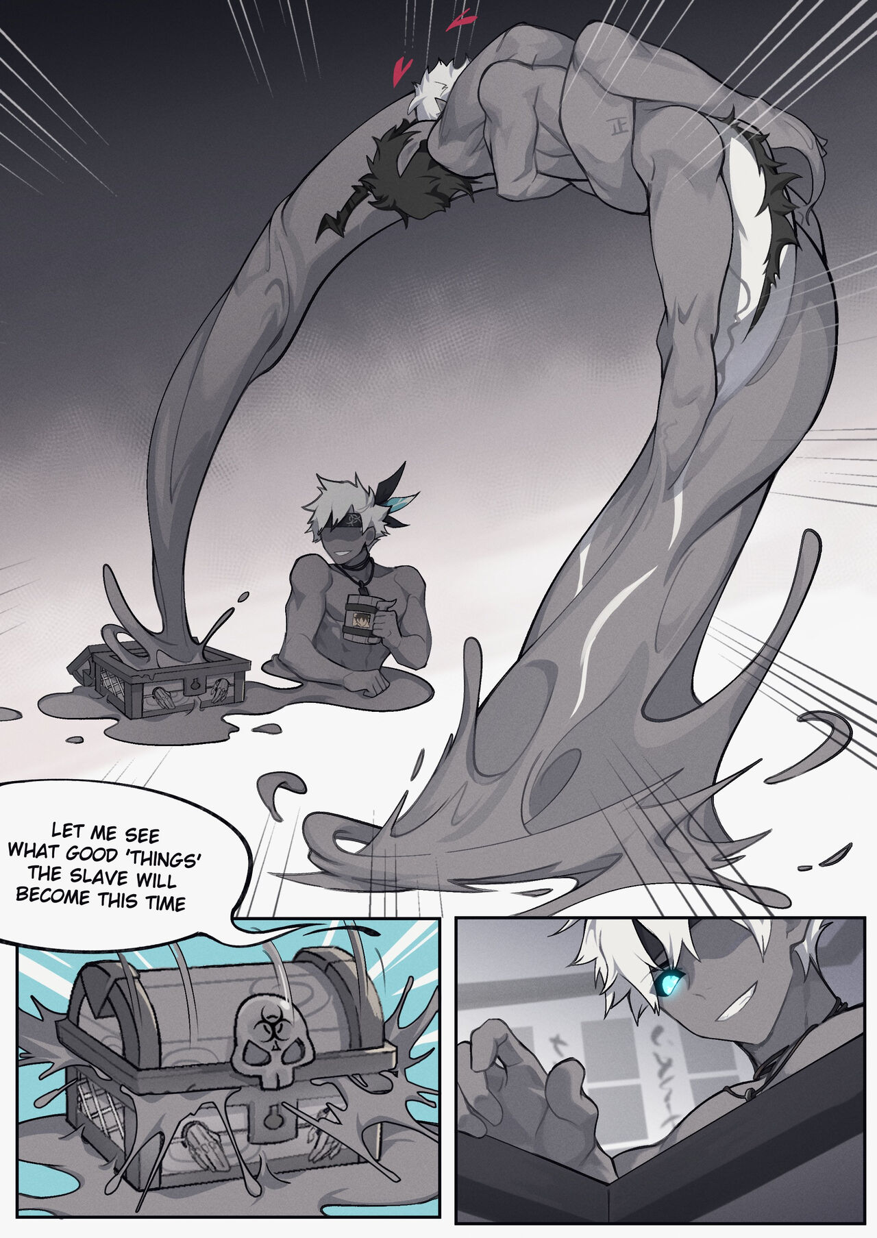 Beware of the Pirate's Treasure Chest page 11 full