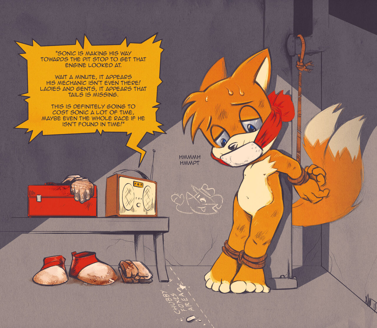 ImpXimon - Tied Tails + Extras page 1 full
