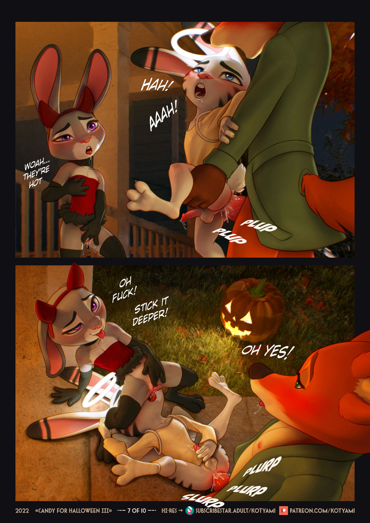 Candy for Halloween page 12 full