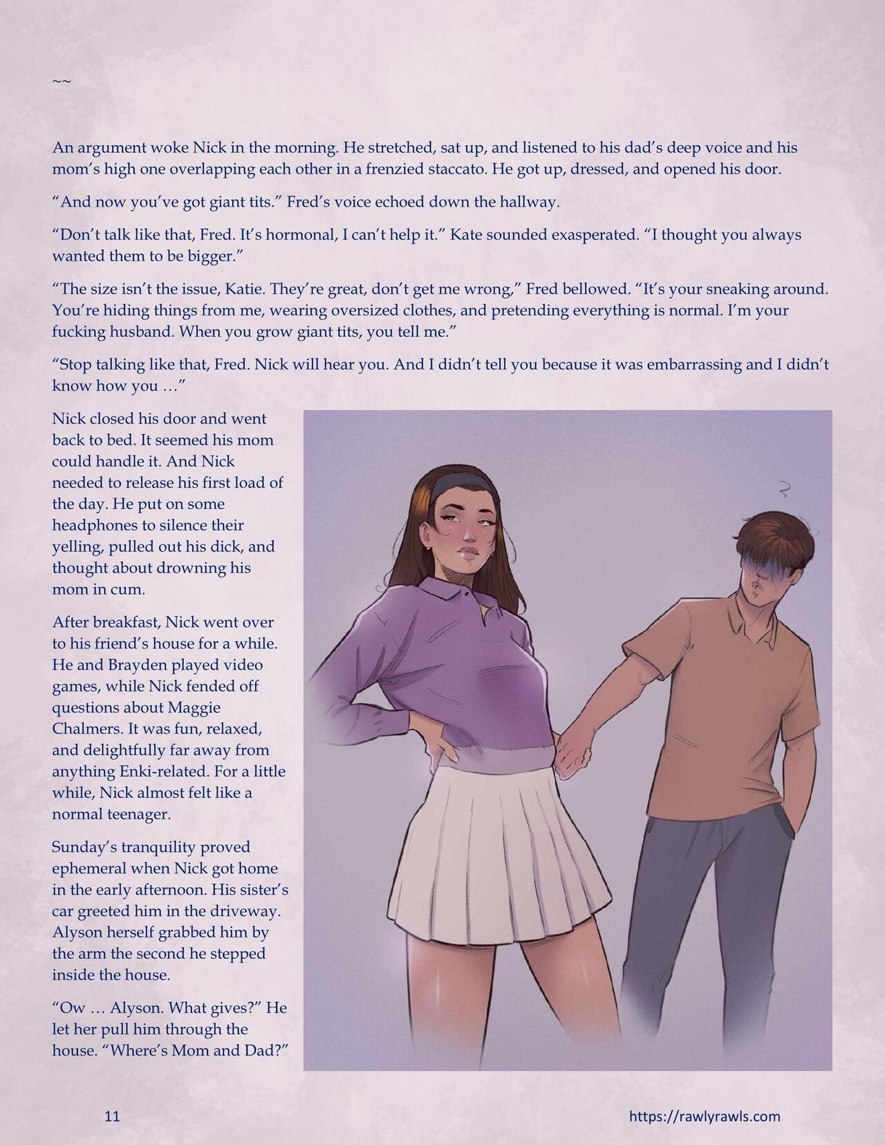 Enki's Puzzle  - 19 - english page 11 full