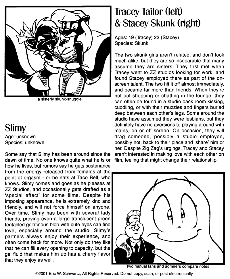 Spoogefolio 3 - A Visit From Slimy page 12 full