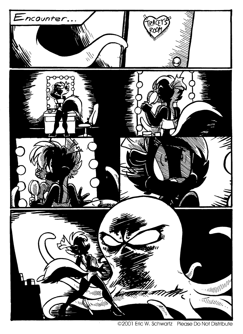 Spoogefolio 3 - A Visit From Slimy page 2 full