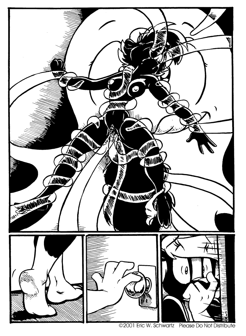 Spoogefolio 3 - A Visit From Slimy page 5 full
