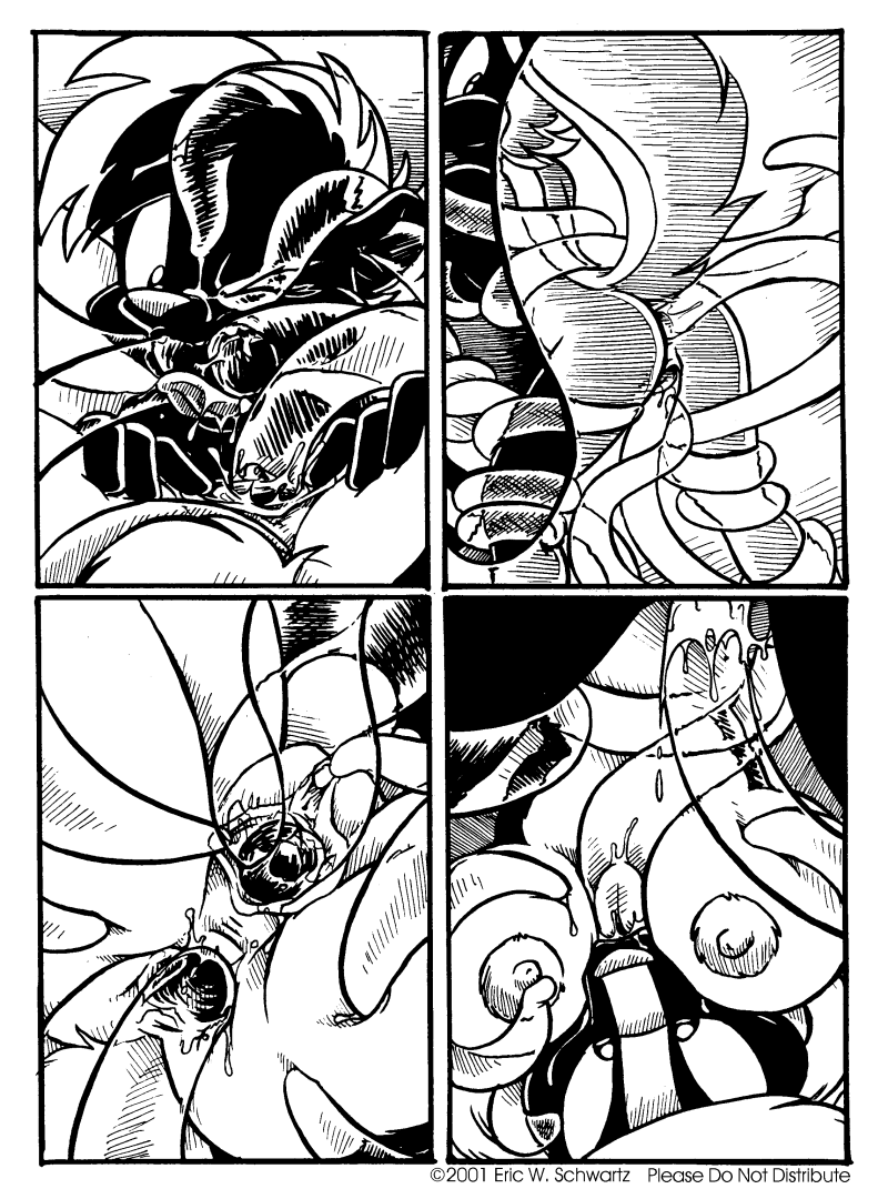 Spoogefolio 3 - A Visit From Slimy page 8 full