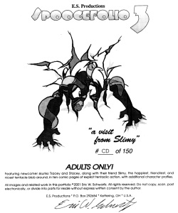 Spoogefolio 3 - A Visit From Slimy