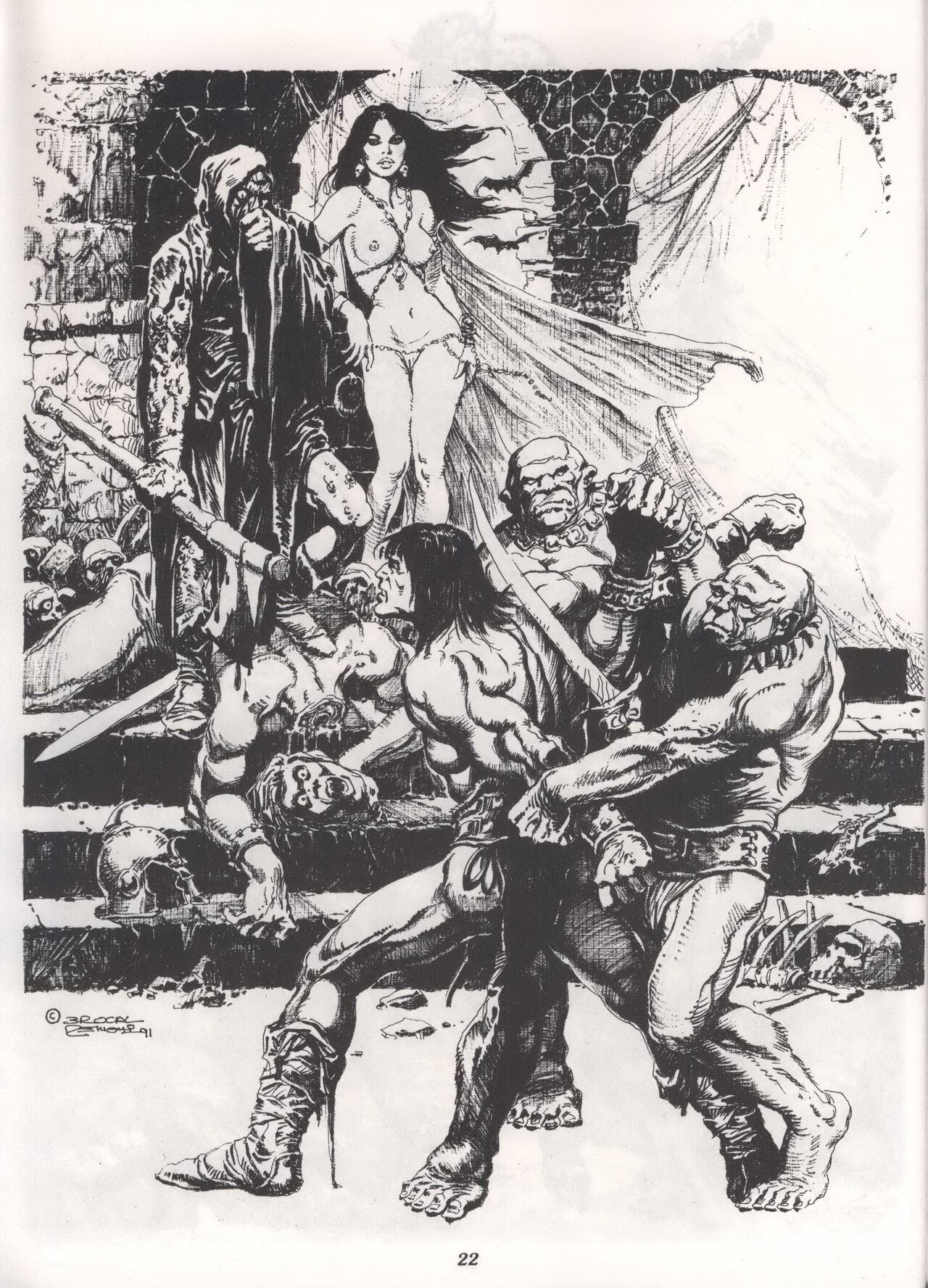 Jaime Brocal Remohi - Illustrations page 12 full