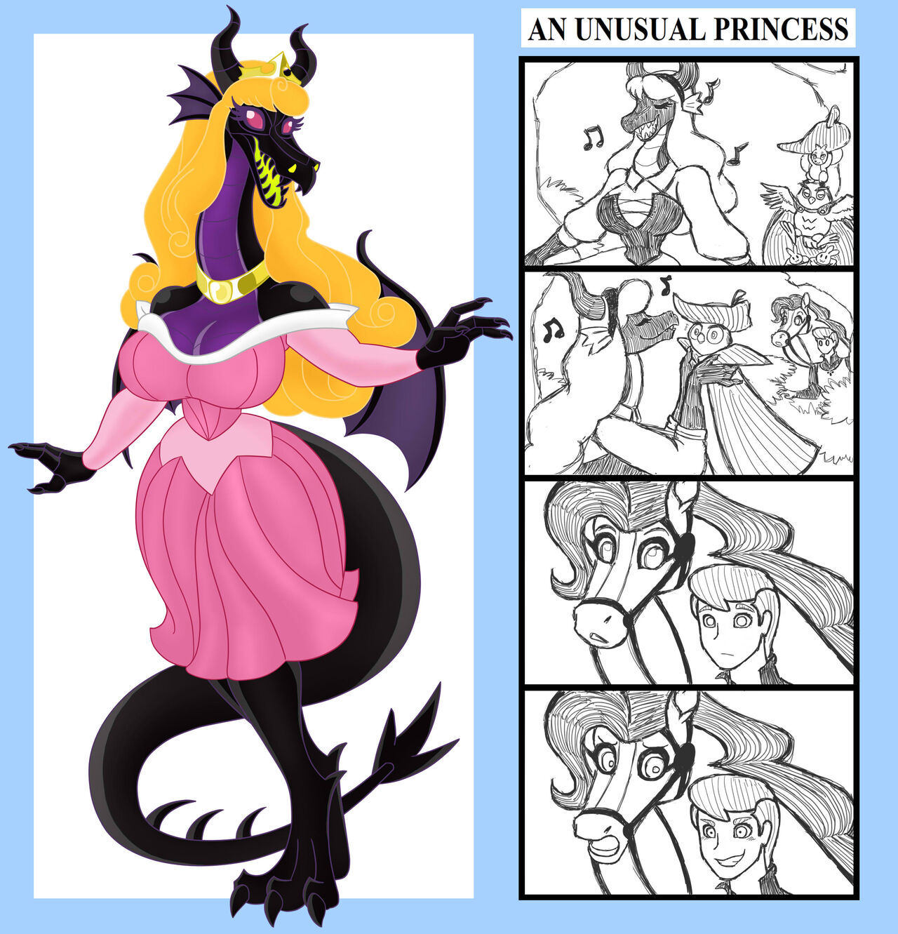 Urusee584 - Page 1 - Comic Porn XXX