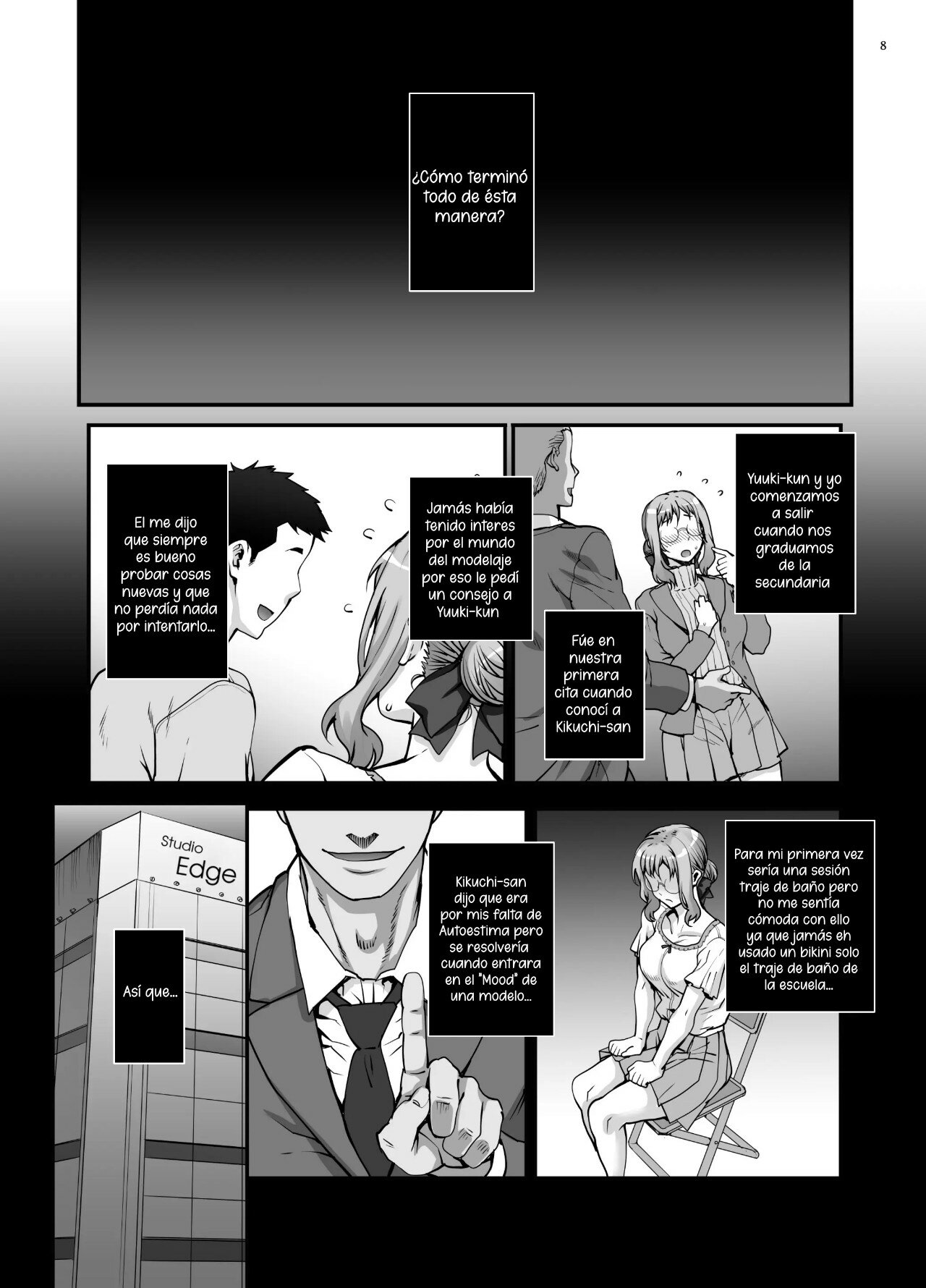 Kareshi ni Naisho de AV... Dechaimashita. | ¡Hice porno sin decirle a mi novio! page 9 full