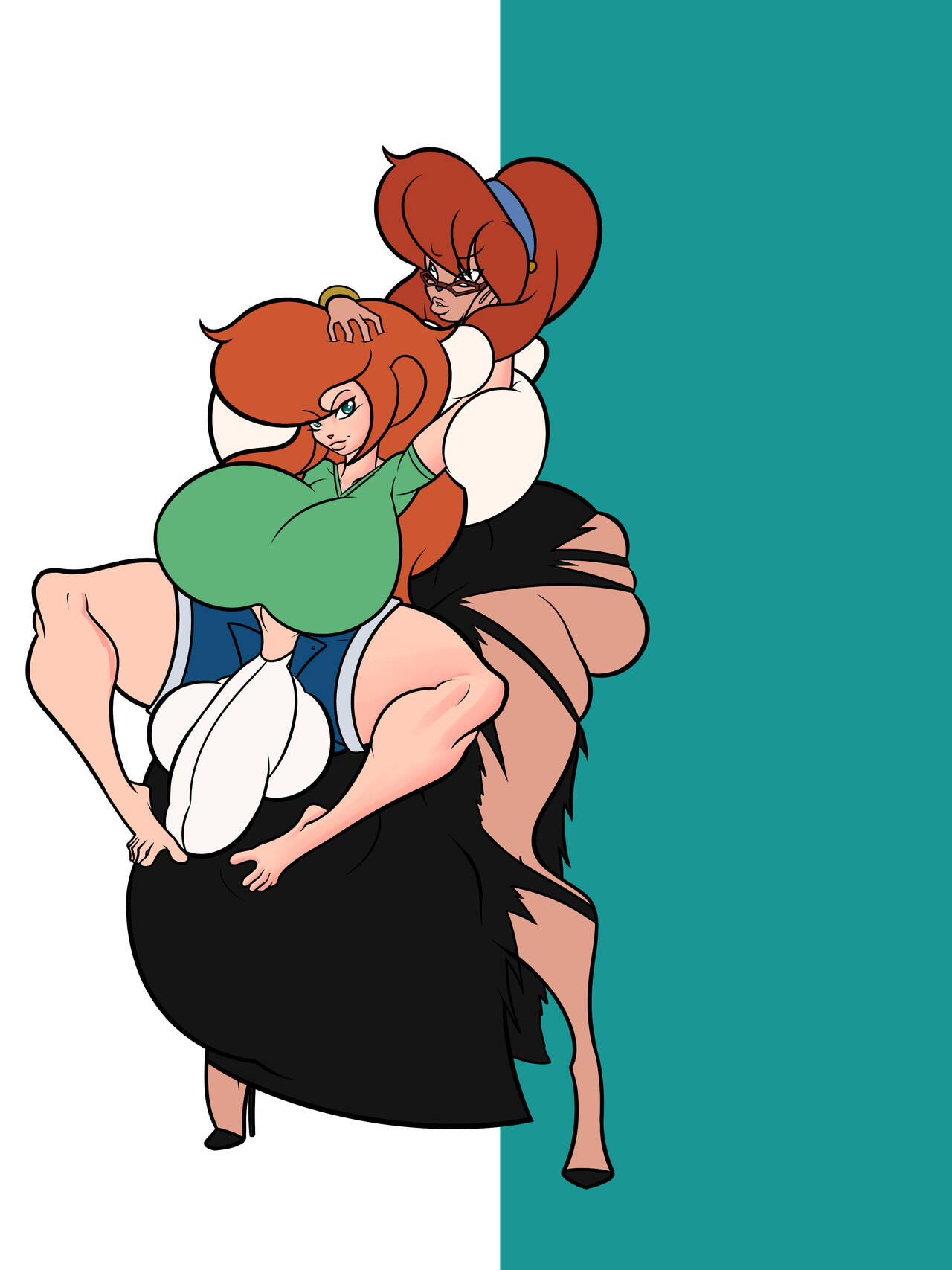 An Extremely Roxanne Comic, Ch. 2 page 1 full