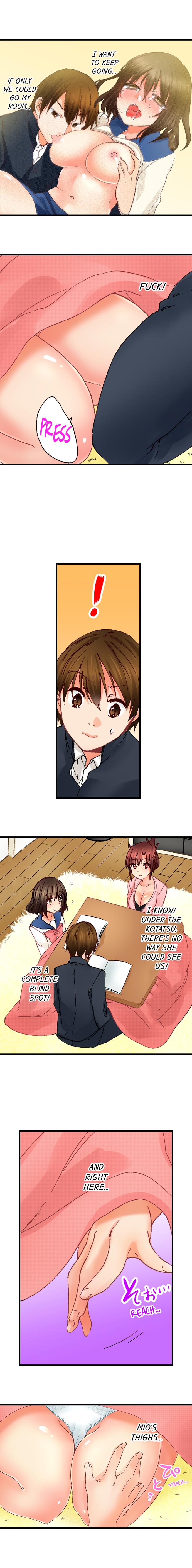 Touching My Older Sister Under the Table page 10 full