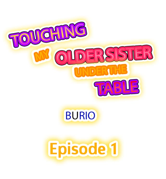 Touching My Older Sister Under the Table page 2 full