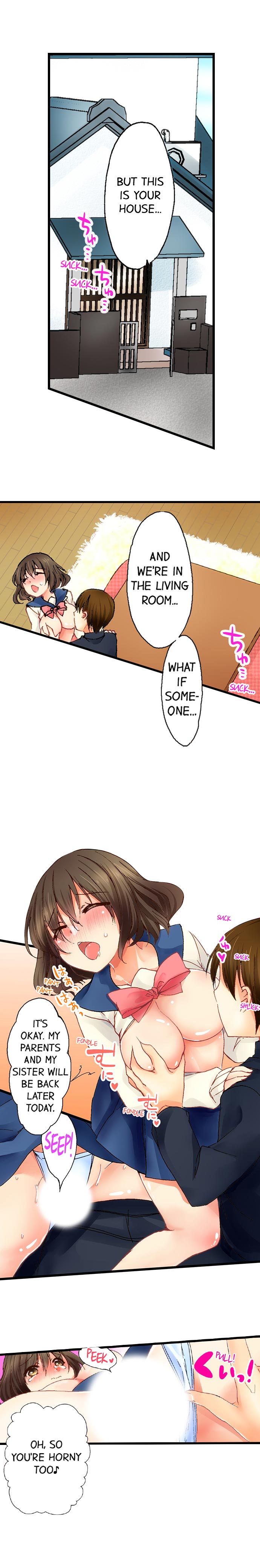 Touching My Older Sister Under the Table page 6 full