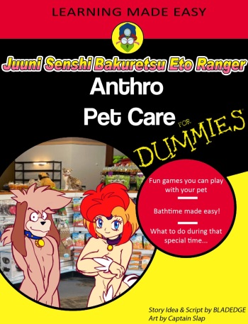 [Capt. Slap] Anthro Pet Care for Dummies (Juuni Senshi Bakuretsu Eto Ranger) cover