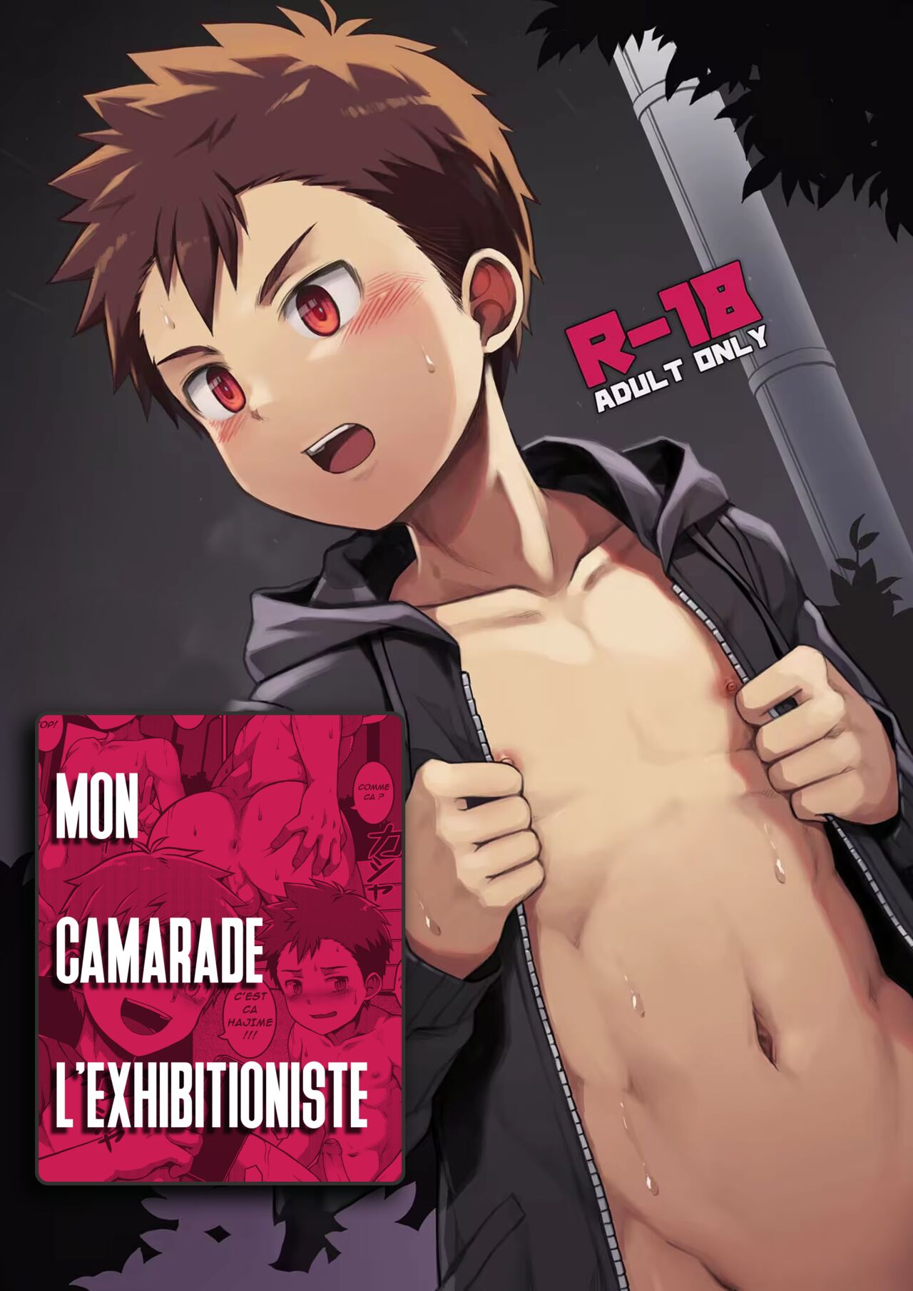 Ore No Classmate Wa Roshutsukyou Datta Ken | Mon camarade l'exhibitionniste page 1 full