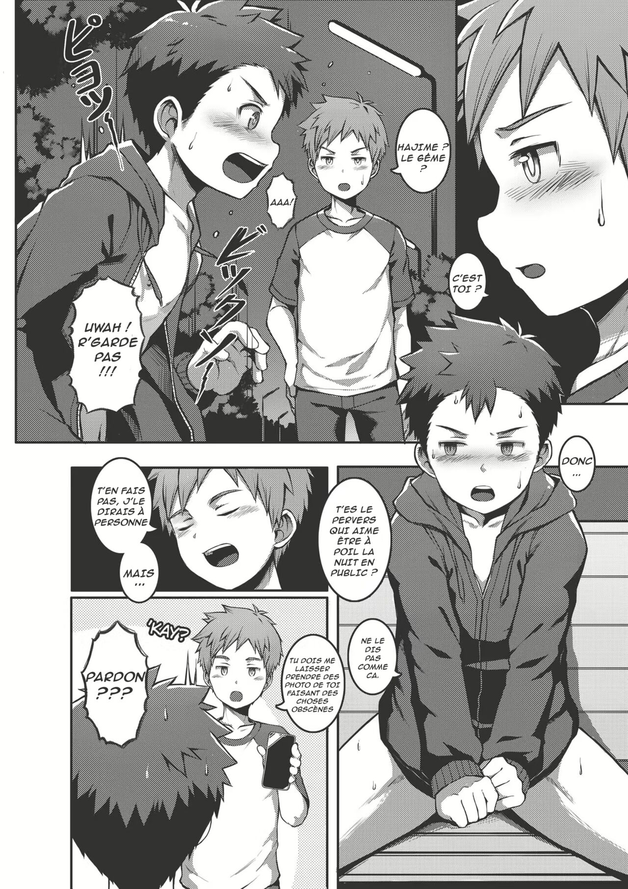 Ore No Classmate Wa Roshutsukyou Datta Ken | Mon camarade l'exhibitionniste page 12 full