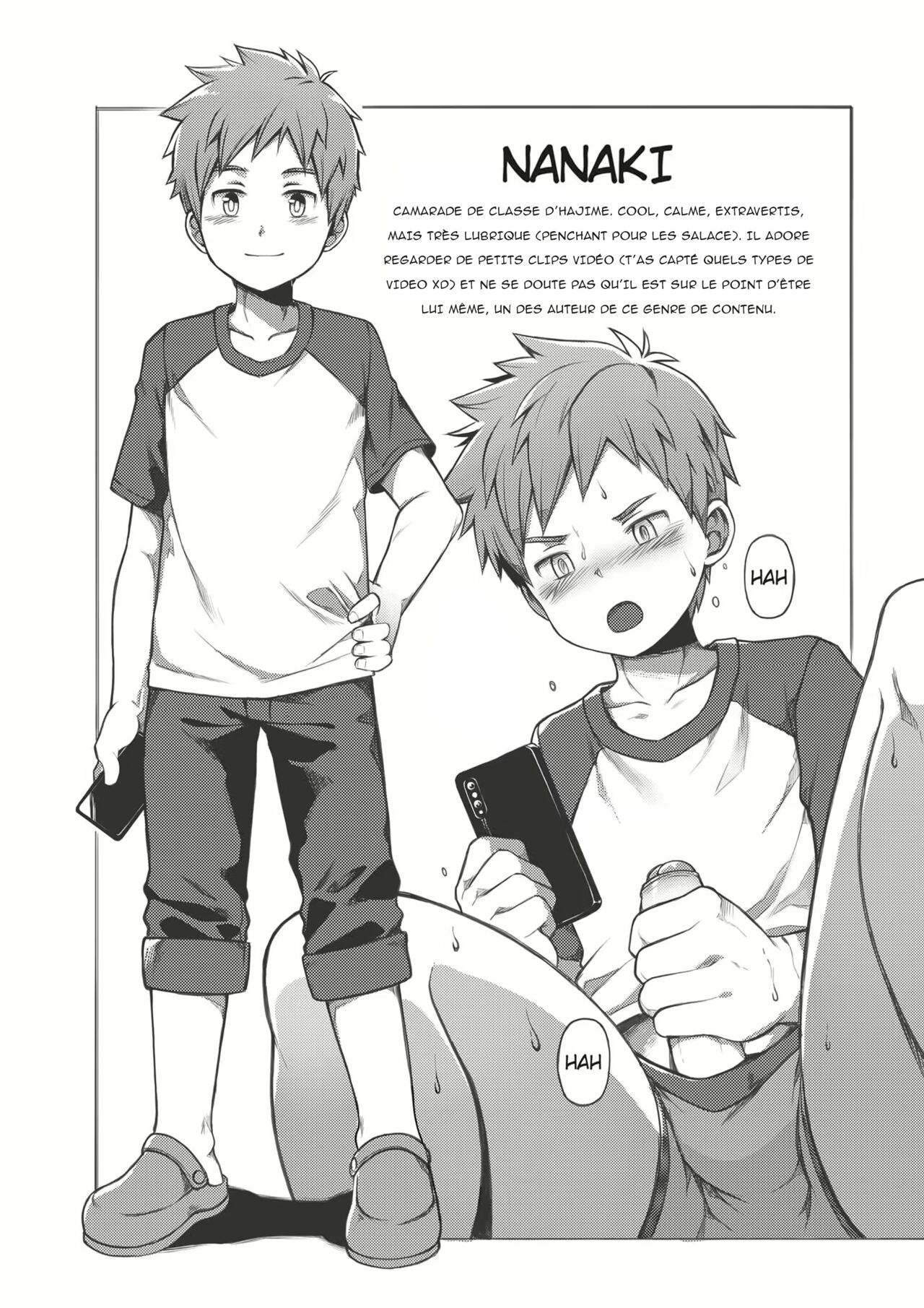 Ore No Classmate Wa Roshutsukyou Datta Ken | Mon camarade l'exhibitionniste page 3 full