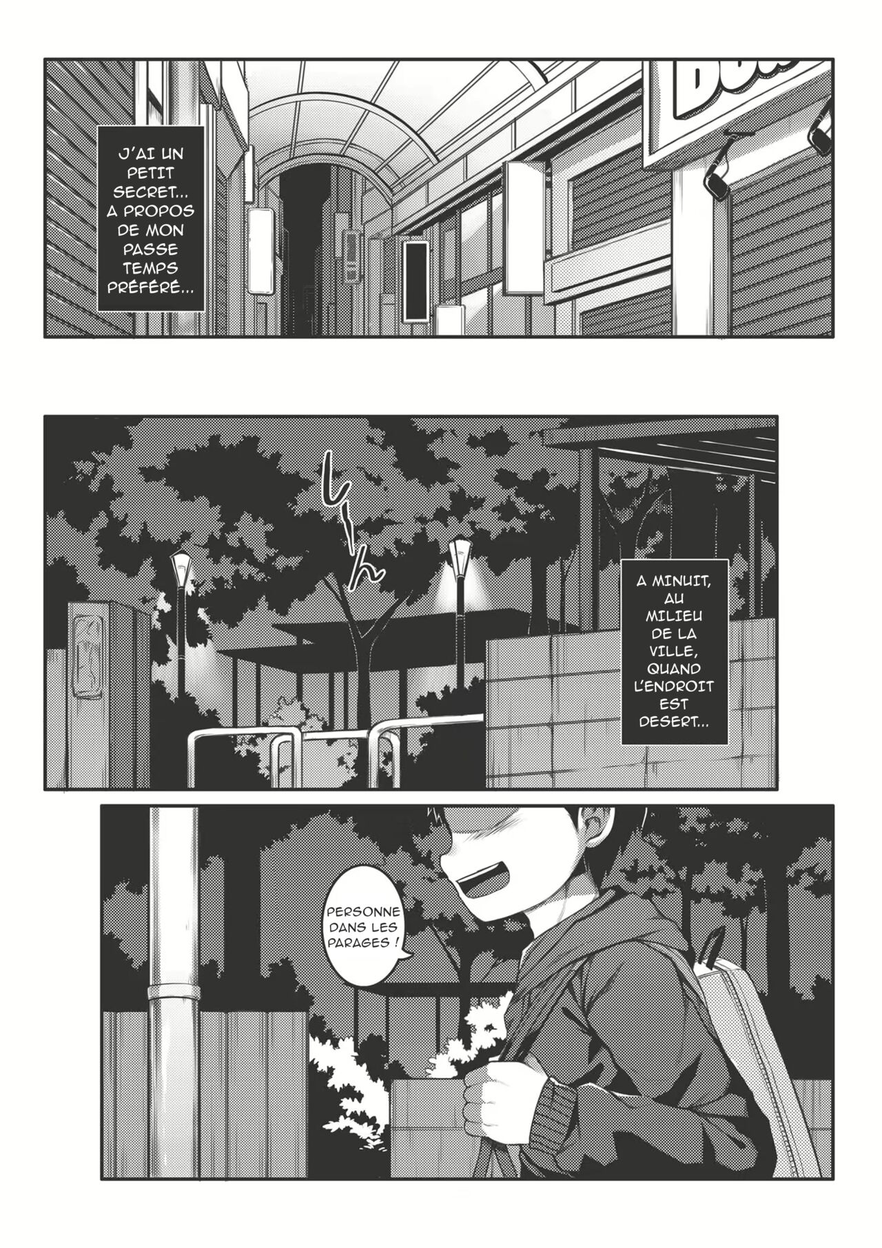 Ore No Classmate Wa Roshutsukyou Datta Ken | Mon camarade l'exhibitionniste page 4 full