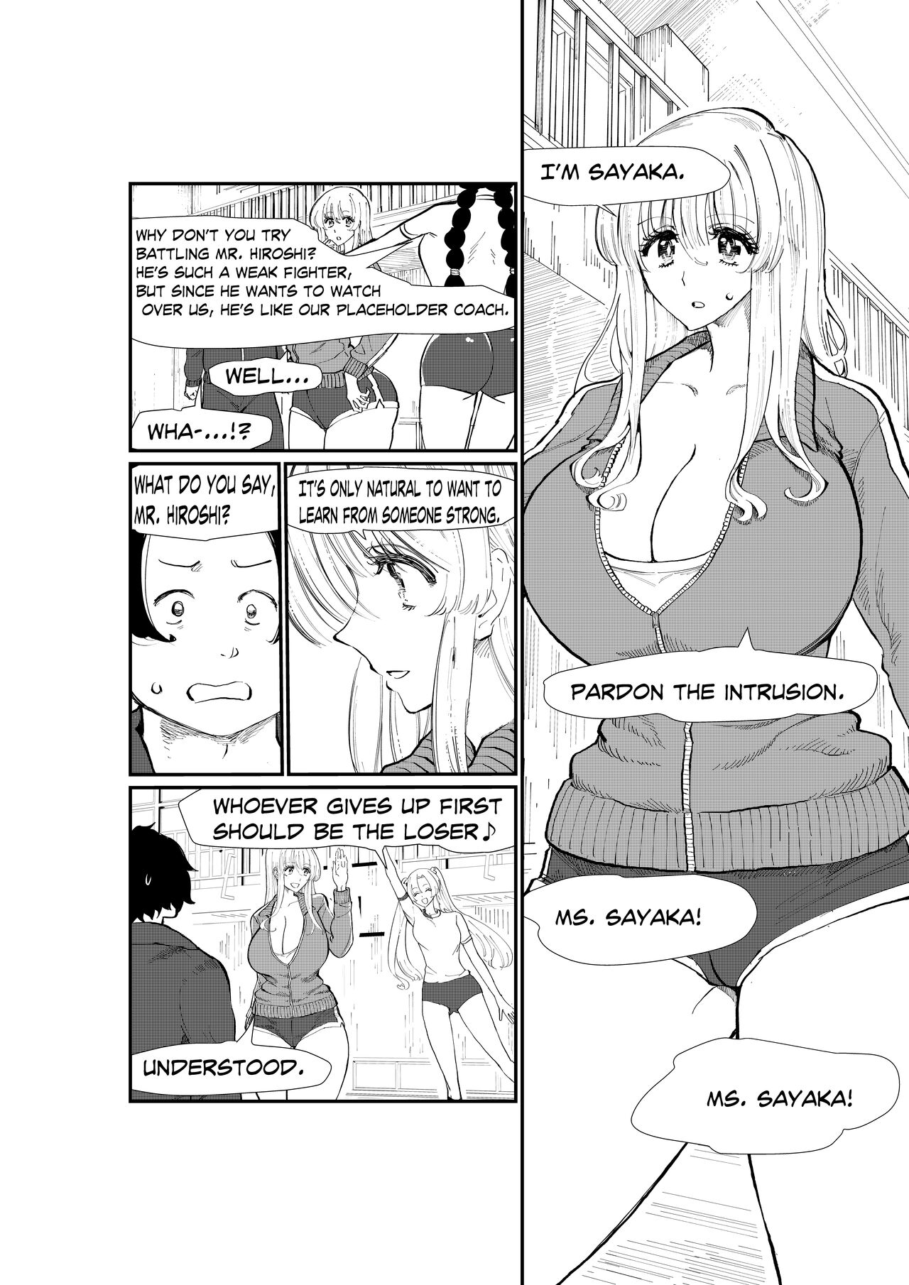 Queens Strangle page 3 full