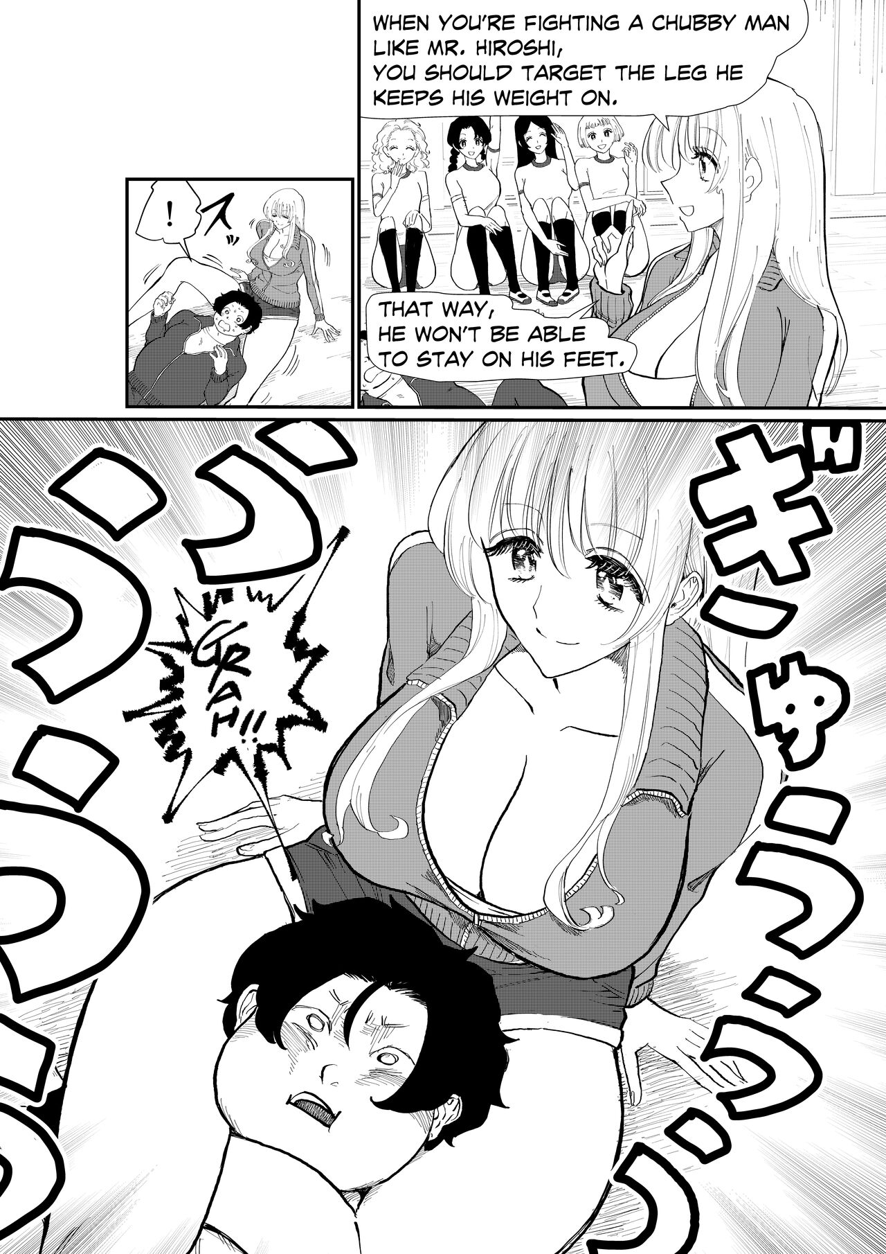 Queens Strangle page 9 full